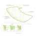 Bambino Mio Portable Changing Mat - Lightweight & Foldable for On-the-Go | Cheeky Fruits - Buy Online on GoSupps.com