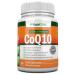 CoQ10 200mg (Double Strength) 120 Capsules - High Absorption Coenzyme Q10 - Scientifically Proven Extra Strength CoQ10 Ubiquinone - 4 Month Supply!