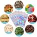 100 Pieces Holographic Resealable Mylar Holographic Ziplock Bags Food Storage Smell Proof Bags with Front Window Packaging Pouch for Cookies Sample Jewelry Snack 4.73 * 7.88 inches 4.73*7.88 inches Holographic - Buy Online on GoSupps.com