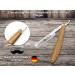 Professional German Razor Set | Solingen Beard Knife & Trimming Kit in Pine & Olive Wood - Premium Men's Grooming - Buy Online on GoSupps.com