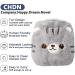 CHDN Rubber Hot Water Bottle Pain Relief with Faux Fur Cover - Cat Design - Buy Online on GoSupps.com
