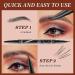 Natural Brow Eyebrow Pen Trailott Eyebrow Pen Bulletboard Waterproof Eyebrow Pen (Light Brown) Waterproof With 4-Fork-Tip & Precise Brush-Tip Bulletboard Waterproof Eyebrow Pen Bulletinboard Brow Pen 4pc - Buy Online on GoSupps.com