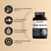 Premium Cold-Pressed Black Seed Oil Capsules 1000mg - 250 Softgels | Immune System Booster, Non-GMO | Nigella Sativa Extract for Health & Wellness - Buy Online on GoSupps.com
