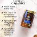 Ancient Organics Ghee - Organic Grass Fed Ghee Butter Gluten-Free Clarified Butter Vitamins & Omegas - Lactose Reduced Kosher USDA Certified - 28 Oz - Pack of 2 - Buy Online on GoSupps.com