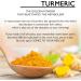 Turmeric Ginger Cinnamon & Black Pepper - 180 Tablets for Metabolism & Digestion Boost | Magical Spice Blend - Buy Online on GoSupps.com