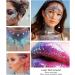 Mermaid Chunky Glitter Gel 50g - Long-Lasting Sequins Glitter for Festival, Masquerade, Birthday - White Z-Glitter - Buy Online on GoSupps.com