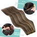 Youngsee 50cm Remy Hair Extensions - Dark Brown to Blonde Ombre Weft - 100g Real Hair Treats - Buy Online on GoSupps.com