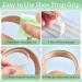 48 Pc Shoe Strap Grip & Heel Inserts Set | Invisible Gel Pads for Sandals | Foot Care Protector - Buy Online on GoSupps.com