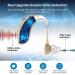 Rechargeable Hearing Aid for Seniors - Noise Cancelling Digital Amplifier for Adults with Volume Control - Flesh - Buy Online on GoSupps.com