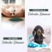 Adjustable Snuffle Mat for Dogs - Interactive Dog Puzzle Toy for Mental Stimulation and Slow Feeding - Enrichment Foraging Mat for Stress Relief - Buy Online on GoSupps.com