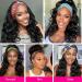 Headband Wigs for Black Women - Body Wave Human Hair, Brazilian Virgin Hair 12 | Shop Now! - Buy Online on GoSupps.com