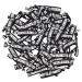 50 Pack Black Cheer Bracelets for Girls - Pom Pom Design Ponytail Holder for Cheerleader Gifts (4 In) - Buy Online on GoSupps.com