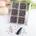 Beadsland 7200PCs Flatback Rhinestones - Clear Round Crystal Gems for Nail Art & Handicrafts | Mixed Sizes SS3-SS10 with Wax Pen Kit - Blue Volcano - Buy Online on GoSupps.com