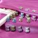 50pcs 3D Little Bear Nail Charms - Cute Bear Resin Charms for Acrylic Nails - Colorful Bears Rhinestones for Nail Art & Crafts - Buy Online on GoSupps.com