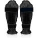 Fairtex Competition Muay Thai Shin Guards  SP5 - Black  Blue  Yellow  Red Black Medium - Buy Online on GoSupps.com