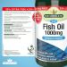 Natures Aid Fish Oil 1000mg | Omega 3 (180mg Epa & 120mg Dha) | 240 Softgels | Made In The UK | Extra Value Pack 240 Capsules - Buy Online on GoSupps.com