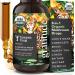 Fantastic Fungi Mushroom Extract - 8-in-1 Organic Complex Mushroom Supplement with Cordyceps Reishi Lion s Mane Chaga Turkey Tail Shiitake Maitake & Tremella - Adaptogen Liquid Tincture 1 fl oz Gratitude
