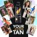 Norvell Cosmo Spray Tan Solution 8 fl. oz. - Warm Brown & Cool Violet Undertones - Long-Lasting Self-Tanning Spray with Tomato Seed Extract & Aloe Leaf - Pack of 1 - Buy Online on GoSupps.com
