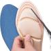 2 Pair Shoe Insoles for Women | Heel Inserts for Pain Relief | Arch & Metatarsal Support | Fits Sizes 4.5-9.5 - Buy Online on GoSupps.com