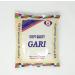 Gari Premium White Ghana Gari 4.4 LB ( 100% Natural West African Grated Cassava)