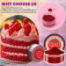 ERCorArt Food Colouring Powder Colours Upgrade Food Colouring Dust High Bright Food Dye Edible Paint for Cake Decorating Icing & Desserts - Pack of 8 x 5 g each - Buy Online on GoSupps.com