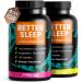 Melatonin sucking tablets 240x - lemon + raspberry 2 -pack - melatonin + magnesium L -the -ic and glycin - sweetened sugar -free 100% vegan - stock for 16 months - Better Sleep raspberry + lemon 144 g (2 Pack)