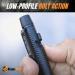 Atomic Bear Tactical Pen - Stealth Pen Pro - Self Defense Pens with Glass Breaker and Writing Tip | Lightweight Polymer Construction | Includes a Pen Defense Class - Buy Online on GoSupps.com