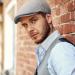 Geyoga Mesh Newsboy Cap Set - Breathable Summer Beret Cap in Light Gray, Navy Blue, Black - Buy Online on GoSupps.com