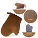 Molain Self Tanning Mitt - Best Self-Tanner Applicator Glove for Lotion Foam & Spray | Perfect for Face Arms & Outdoor Shine | Dark Bronze Remover & Skin Care (1 PC Brown - Buy Online on GoSupps.com