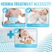 JJ Care Umbilical Hernia Belt for Newborns | Breathable Baby Belly Button Band with Compression Pads | Fits 15-22 Inches Waist | fajeros para bebes recien nacidos - Buy Online on GoSupps.com