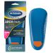 Dr. Scholl's ARCH Pain Relief Orthotics, Insoles for Women (6-10), 1 Pair Shoe Inserts Blue Women's 6-10