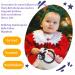 Halloween Baby Teether | Silicone Gothic Baby Teether Toy for Infants - Buy Online on GoSupps.com