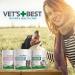 Vets Best Daily Soft Chews - Premium Supplements for Junior Dogs - 180 Count Puppy Chews | Healthy & Tasty! - Buy Online on GoSupps.com