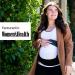 Pregnancy Support Belt Maternity Band + 40 Page Book - White S 6-8 70cm - 100cm - Buy Online on GoSupps.com