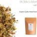 Organic Saint John's Wort Herb 100g - Hypericum Perforatum - St John's Wort Tea - Herbal Remedy - Buy Online on GoSupps.com