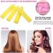 36-Piece Foam Hair Rollers Set for Women & Girls - Flexible & Soft Curlers for Sleeping - Hairdressing Styling Tool (Random Color) - Buy Online on GoSupps.com