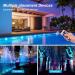 4PCS Mini Submersible Lights Waterproof Pool Lights Underwater Small Color Changing Waterproof Light Underwater Led Pool Lights for Vase Bowls Swimming Pool - Buy Online on GoSupps.com