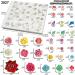 Funshowcase 32-Cavity Roses Flower Silicone Mold for Fondant, Candy, Cake Decoration, Soap Making - Ideal for Sugarcraft, Polymer Clay, Resin & Wax Projects - Buy Online on GoSupps.com