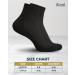 Pembrook Diabetic Ankle Socks for Men & Women - 6 Pairs Wide Non Binding Bright Colors - Quarter Length Edema Neuropathy Socks - Buy Online on GoSupps.com