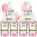 De La Cruz Rose Water Spray No Parabens or Artificial Colors Vegan Made in USA 8 FL. OZ. (6 Bottles) 1.33 Fl Oz (Pack of 6)