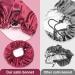 Winered & Champagne X-Large Silk Bonnet 2 Pack for Curly Hair - Adjustable Elastic Band - Reversible Layer Design - Ideal for Braids and Dreadlocks - 14.6 Inch - Buy Online on GoSupps.com