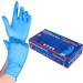 100Pcs SunnyCare 8201 Blue Nitrile Medical Exam Gloves Powder Free Chemo-Rated - Small - Buy Online on GoSupps.com