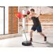 Punching Bag with Stand for Adults and Teens - Height Adjustable Speed Bag for MMA Training and Fitness - Boxing Equipment for Stress Relief - Buy Online on GoSupps.com