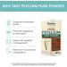 Himalaya Organic Psyllium Husk Powder 24 oz - Daily Fiber & Cholesterol Support - 113 Teaspoons - Buy Online on GoSupps.com