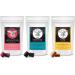 Lakrids Knud |3-pack test set fudge: Lakritz fudge raspberry-lacritz fudge vanilla chocolate fudge Soft fudge pieces with great taste
