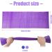 African Exfoliating Net Bath Sponge Set - 2 Pcs Body Scrubber for Daily Use (31.5x11.8 inches) - Blue Purple - Buy Online on GoSupps.com