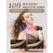 ANLAN Ion Hair Dryer - 120 000 RPM Brushless Motor 100 Million Negative Ions Quick Drying & Intelligent Temperature Control - Ideal for Home Salon & Travel in Pink & White - Buy Online on GoSupps.com