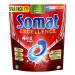 Somat Excellence 4in1 caps (70 caps) fast-resolution dishwasher tabs somat caps for excellent cleaning & gloss even in the ECO program & at low temperatures 70 pieces (1 Pack) 70 caps