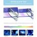 LANOMI Folding Reading Glasses - Mini Metal Blue Light Filter for Women & Men Compact with Case 1.75 Diopters - Red - Buy Online on GoSupps.com