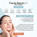 Hyaluronic Acid Face Serum 3 Molecular Weights with Vitamins C and D Collagen and Retinol. Anti-Wrinkle Moisturizing and Brightening Serum for Women and Men | Vitamin C Serum 60ml Agocap  - Buy Online on GoSupps.com